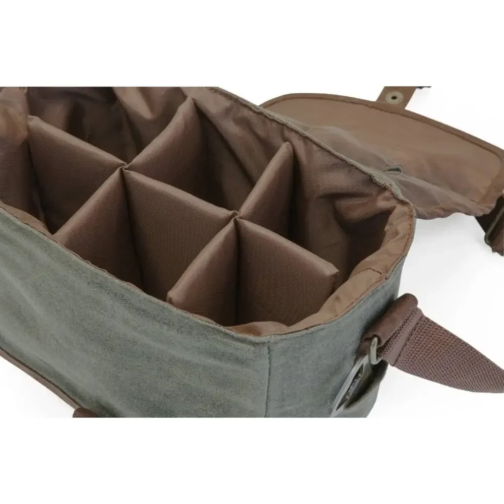 New Legacy Beer Caddy, Drink Caddy 6-pack Cooler Tote Carrier with Bottle Opener